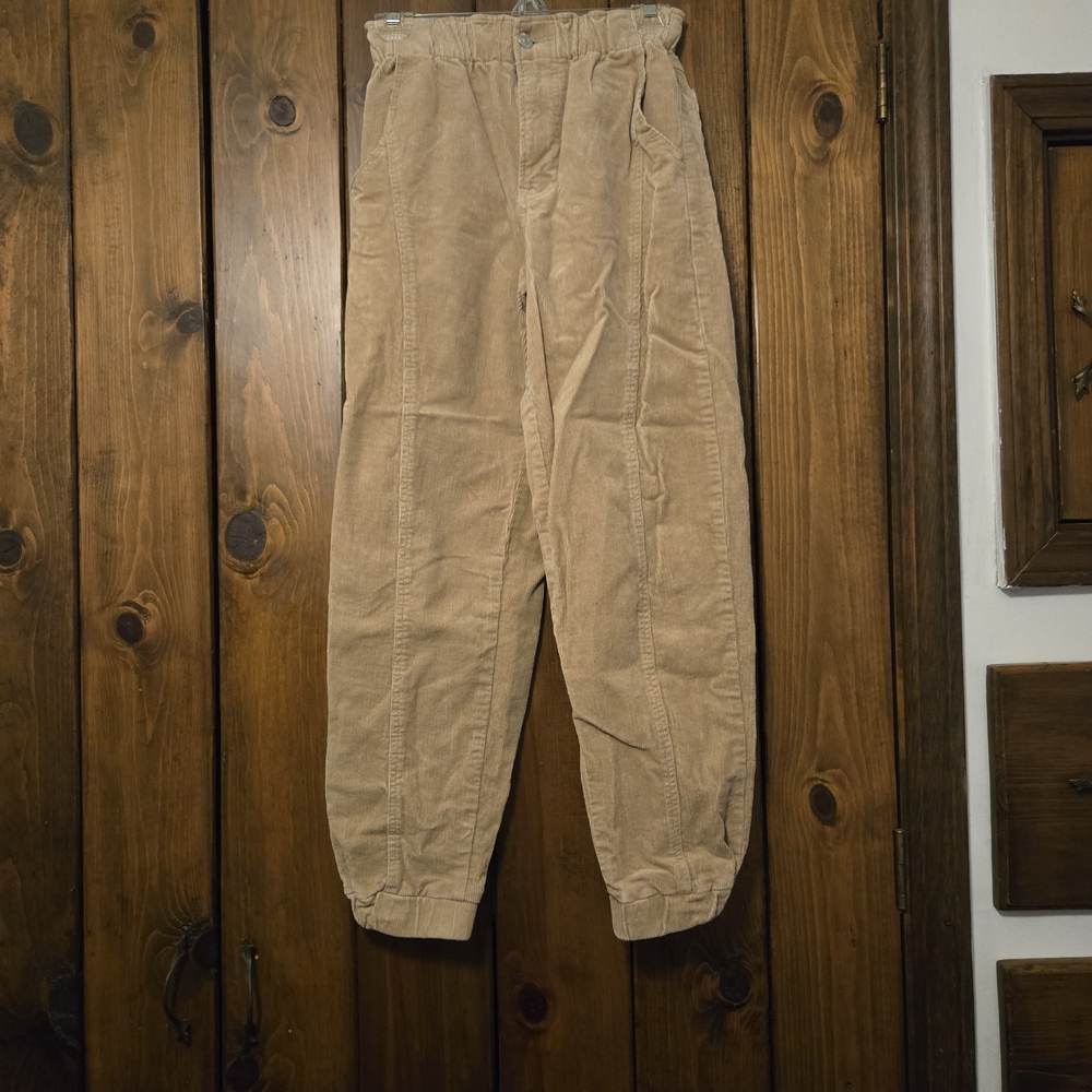 Forever 21 Beige Corduroy Pants